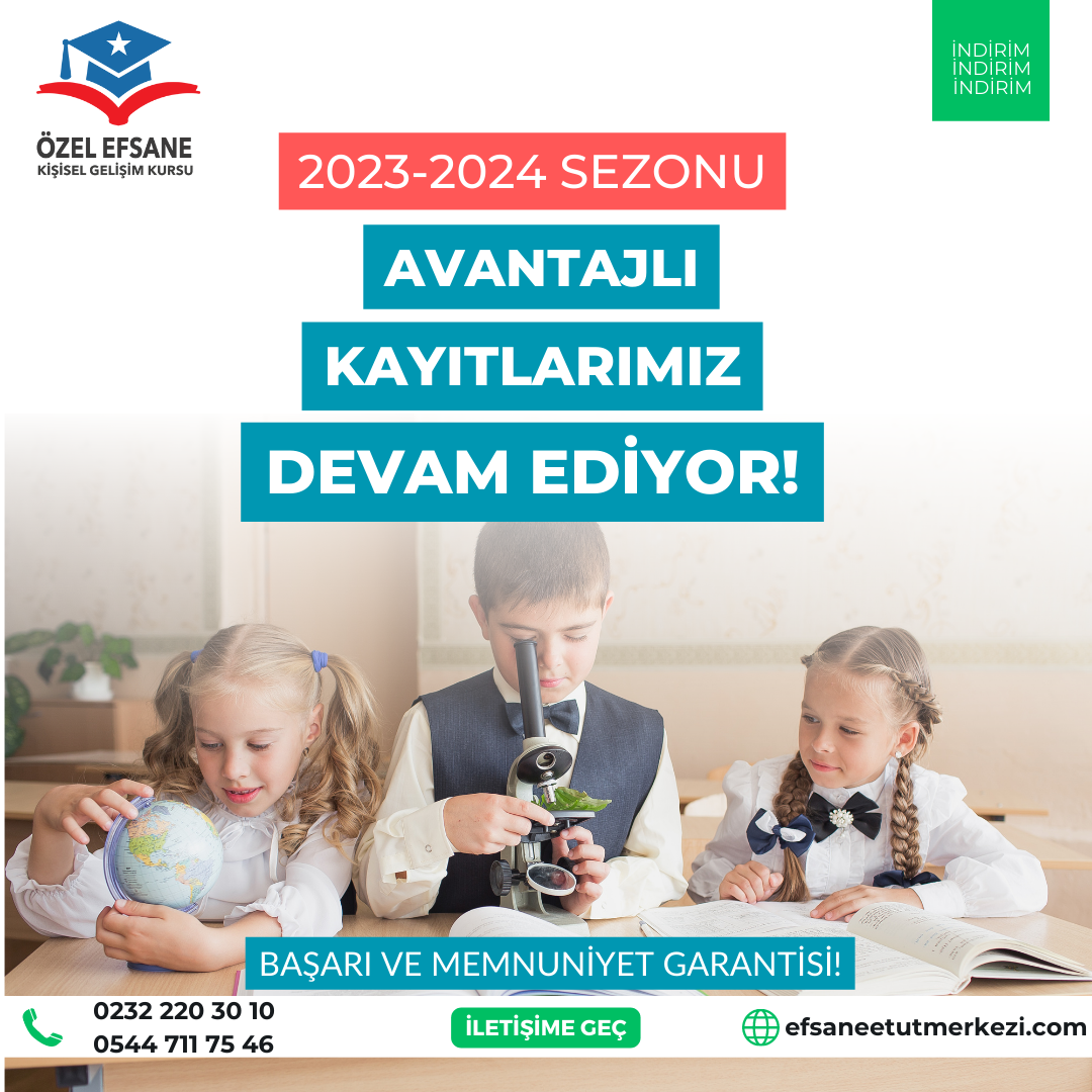 Efsane Gelişim Gaziemir Kurs Merkezi