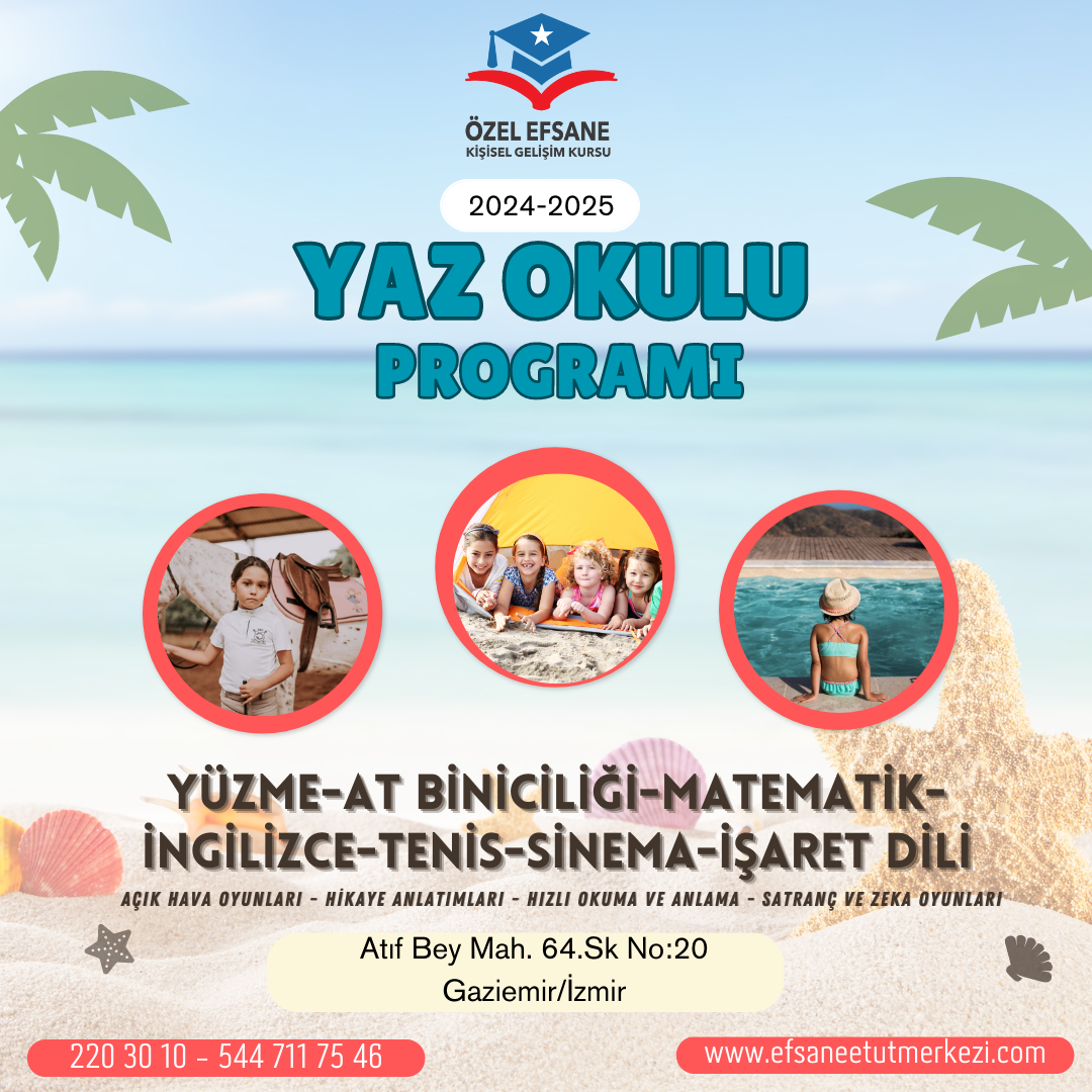 Efsane Gelişim Gaziemir Kurs Merkezi